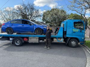 tow truck melbourne near me services with 24 hours fast service