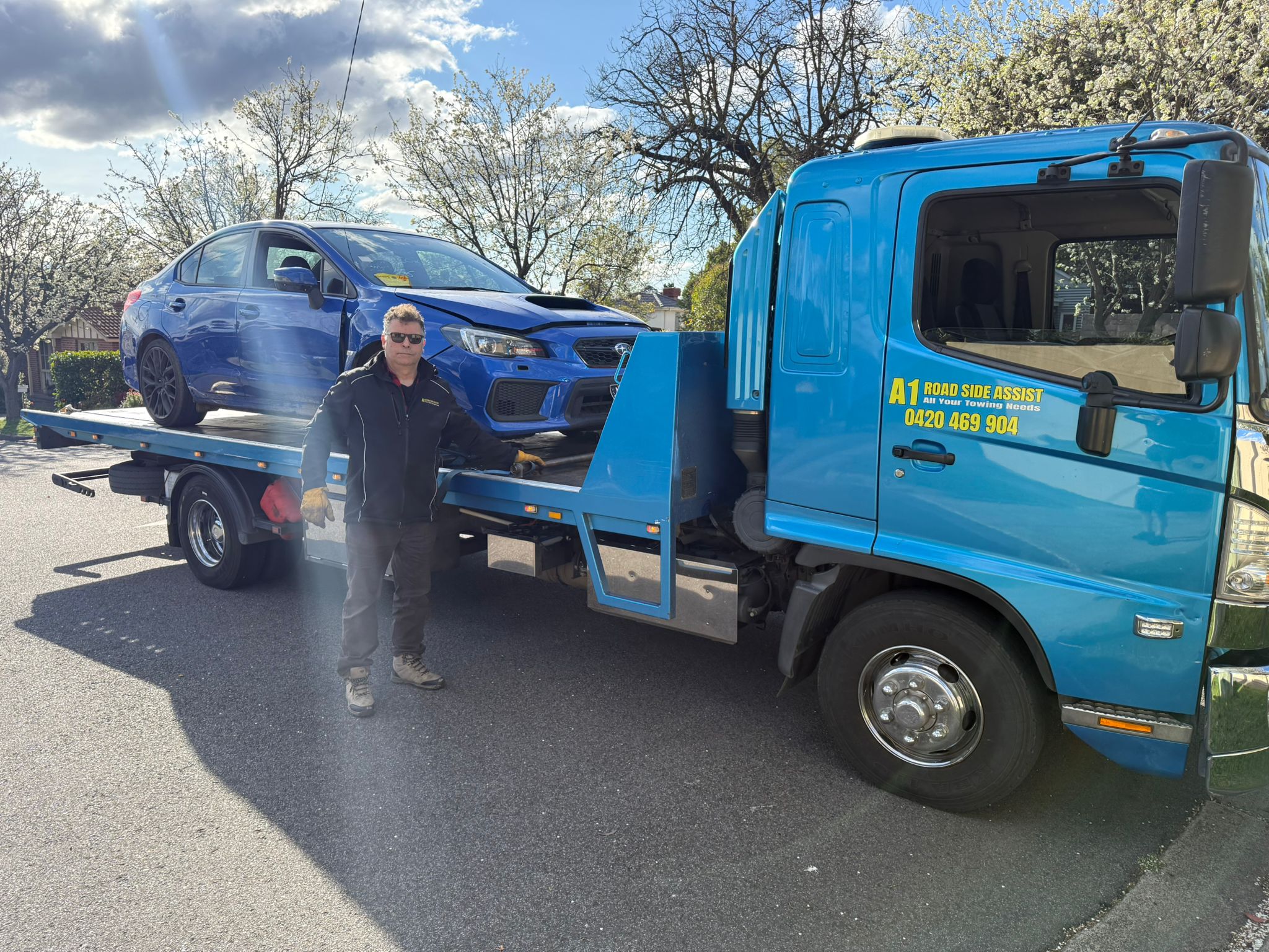 Roadside assistance emergency in Melbourne or south melbourne