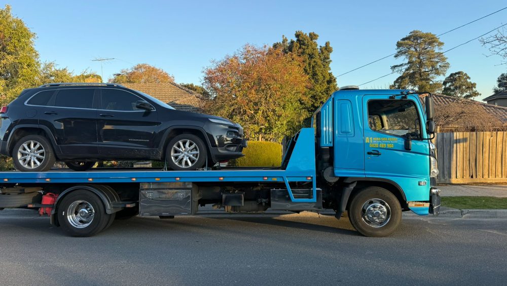 emergency towing near me melbourne