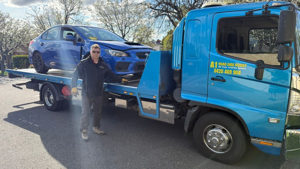 Roadside assistance emergency in Melbourne or south melbourne